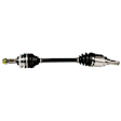 SET-GSPNCV68504 Front, Driver and Passenger Side Axle Assembly - Set of 2, 1.6L, 4Cyl
