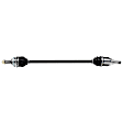 SET-GSPNCV68504 Front, Driver and Passenger Side Axle Assembly - Set of 2, 1.6L, 4Cyl