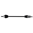 SET-GSPNCV68517 Front, Driver and Passenger Side Axle Assembly - Set of 2, 2.0L, 4Cyl