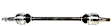 SET-GSPNCV69017-4B Front and Rear, Driver and Passenger Side Axle Assembly - Set of 4 AWD