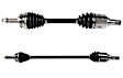 SET-GSPNCV69021 Front, Driver and Passenger Side Axle Assembly - Set of 2, 1.8L, 4Cyl
