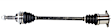 SET-GSPNCV69039-4 Front and Rear, Driver and Passenger Side Axle Assembly - Set of 4, 3.3L, 6Cyl