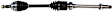 SET-GSPNCV69039-4 Front and Rear, Driver and Passenger Side Axle Assembly - Set of 4, 3.3L, 6Cyl