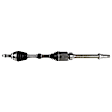 SET-GSPNCV69098 Front, Driver and Passenger Side Axle Assembly - Set of 2, 2.5L, 4Cyl