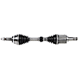 SET-GSPNCV69098 Front, Driver and Passenger Side Axle Assembly - Set of 2, 2.5L, 4Cyl