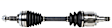 SET-GSPNCV69104-4 Front and Rear, Driver and Passenger Side Axle Assembly - Set of 4