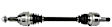 SET-GSPNCV69104-4 Front and Rear, Driver and Passenger Side Axle Assembly - Set of 4