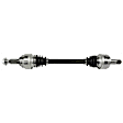 SET-GSPNCV69120 Rear, Driver and Passenger Side Axle Assembly - Set of 2