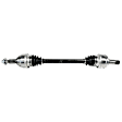 SET-GSPNCV69120 Rear, Driver and Passenger Side Axle Assembly - Set of 2