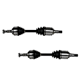 SET-GSPNCV69164-2 Front, Driver and Passenger Side Axle Assembly - Set of 2