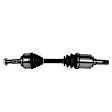SET-GSPNCV69164-2 Front, Driver and Passenger Side Axle Assembly - Set of 2