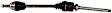 SET-GSPNCV69183-4 Front and Rear, Driver and Passenger Side Axle Assembly - Set of 4 AWD, 3.5L, 6Cyl