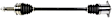 SET-GSPNCV69206-4B Front and Rear, Driver and Passenger Side Axle Assembly - Set of 4, 3.5L, 6Cyl