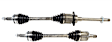 SET-GSPNCV69210 Front, Driver and Passenger Side Axle Assembly - Set of 2, 2.5L, 4Cyl