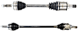 SET-GSPNCV69230-C Front, Driver and Passenger Side Axle Assembly - Set of 2, 2.0L, 4Cyl