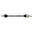 SET-GSPNCV69230-C Front, Driver and Passenger Side Axle Assembly - Set of 2, 2.0L, 4Cyl