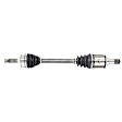 SET-GSPNCV69230-C Front, Driver and Passenger Side Axle Assembly - Set of 2, 2.0L, 4Cyl