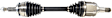 SET-GSPNCV69262-4 Front and Rear, Driver and Passenger Side Axle Assembly - Set of 4 AWD, 2.0L, 4Cyl