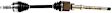 SET-GSPNCV69262-4 Front and Rear, Driver and Passenger Side Axle Assembly - Set of 4 AWD, 2.0L, 4Cyl
