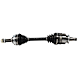 SET-GSPNCV69502-B Front, Driver and Passenger Side Axle Assembly - Set of 2