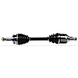 2008 Scion xB - Front, Driver and Passenger Side Axle Assembly, 2.4L 4Cyl
