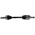 1999 Toyota Celica - Front, Driver and Passenger Side Axle Assembly, Automatic Transmission, 2.2L 4Cyl Automatic