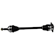 SET-GSPNCV69566-4A Front and Rear, Driver and Passenger Side Axle Assembly - Set of 4 FWD, 3.0L, 6Cyl