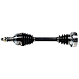 SET-GSPNCV69566-4A Front and Rear, Driver and Passenger Side Axle Assembly - Set of 4 FWD, 3.0L, 6Cyl
