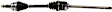 2008 Lexus RX350 - Front and Rear, Driver and Passenger Side Axle Assembly, AWD, 3.5L 6Cyl