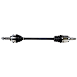 SET-GSPNCV69582-3 Front, Passenger Side and Rear, Driver and Passenger Side Axle Assembly - Set of 3 FWD