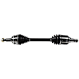 SET-GSPNCV69582-A Front, Driver and Passenger Side Axle Assembly - Set of 2