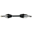 SET-GSPNCV69582-C Front, Driver and Passenger Side Axle Assembly - Set of 2