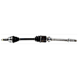 SET-GSPNCV69582-C Front, Driver and Passenger Side Axle Assembly - Set of 2