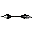 SET-GSPNCV69608 Front, Driver and Passenger Side Axle Assembly - Set of 2 FWD