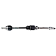 SET-GSPNCV69608 Front, Driver and Passenger Side Axle Assembly - Set of 2 FWD
