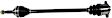 SET-GSPNCV69610-4 Front and Rear, Driver and Passenger Side Axle Assembly - Set of 4 AWD