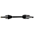 2007 Toyota Camry - Front, Driver and Passenger Side Axle Assembly, GAS, Manual Transmission, 2.4L 4Cyl Manual