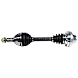 SET-GSPNCV70001-4B Front and Rear, Driver and Passenger Side Axle Assembly - Set of 4