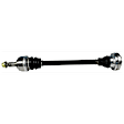 SET-GSPNCV70001-4B Front and Rear, Driver and Passenger Side Axle Assembly - Set of 4