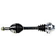 SET-GSPNCV70001-4D Front and Rear, Driver and Passenger Side Axle Assembly - Set of 4