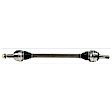 SET-GSPNCV70001-4D Front and Rear, Driver and Passenger Side Axle Assembly - Set of 4