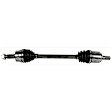 2020 Hyundai Sonata - Front, Driver and Passenger Side Axle Assembly, 1.6L 4Cyl