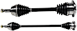 SET-GSPNCV72053-B Front, Driver and Passenger Side Axle Assembly - Set of 2