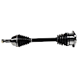 SET-GSPNCV72053-B Front, Driver and Passenger Side Axle Assembly - Set of 2