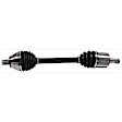 SET-GSPNCV72102-B Front, Driver and Passenger Side Axle Assembly - Set of 2