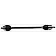SET-GSPNCV72102-B Front, Driver and Passenger Side Axle Assembly - Set of 2