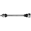 SET-GSPNCV72110-D Front And Rear, Passenger Side Axle Assembly - Set of 2 FWD, 2.0L, 4Cyl