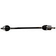 SET-GSPNCV72110-D Front And Rear, Passenger Side Axle Assembly - Set of 2 FWD, 2.0L, 4Cyl