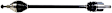 SET-GSPNCV72188-3 Front, Driver and Passenger Side and Rear, Passenger Side Axle Assembly - Set of 3 FWD