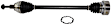 SET-GSPNCV72188-3 Front, Driver and Passenger Side and Rear, Passenger Side Axle Assembly - Set of 3 FWD